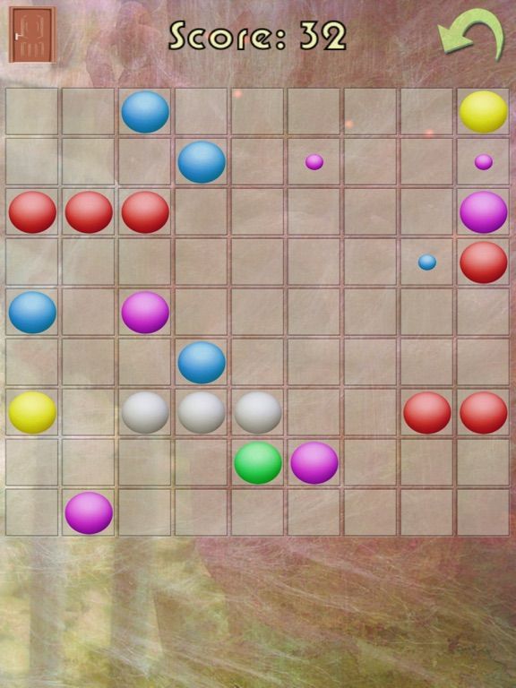 Color Balls game screenshot