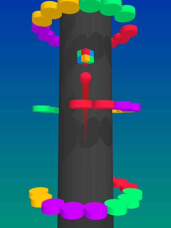 Color Balls Climb- Jump Up App Screenshot