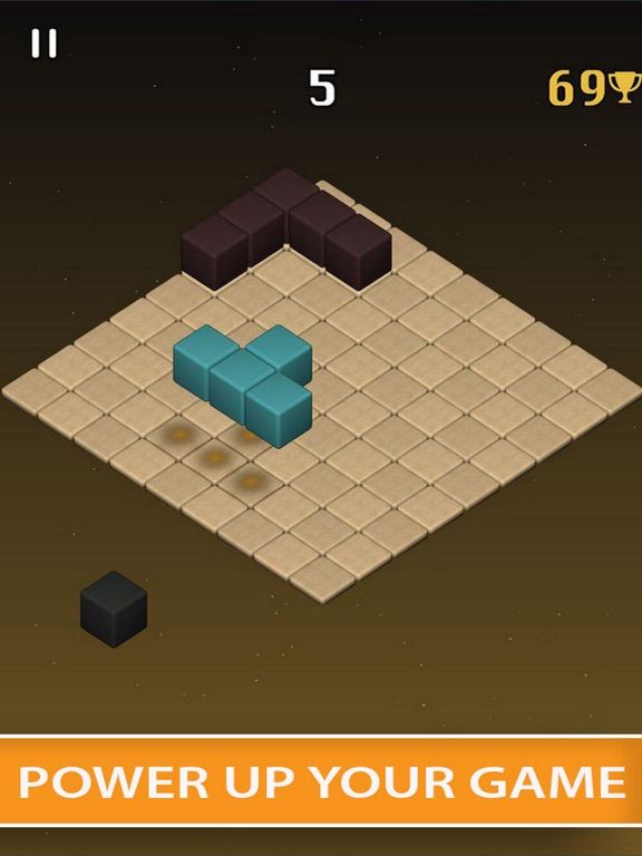 Color Blocks Deluxe 3D game screenshot