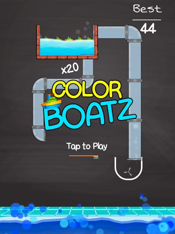 Color Boatz App Screenshot