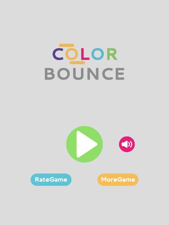 Color Bounce game screenshot
