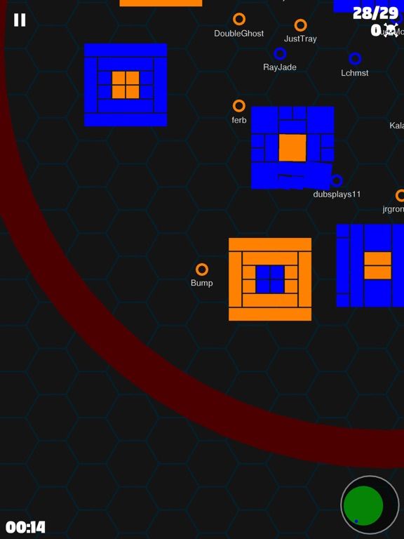 Color Bump Royale App Screenshot