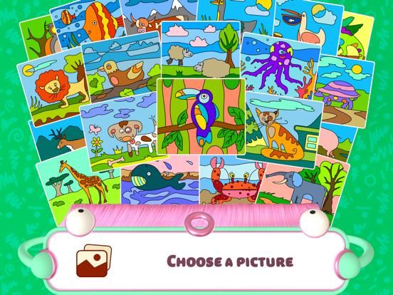 Color by Numbers App Screenshot