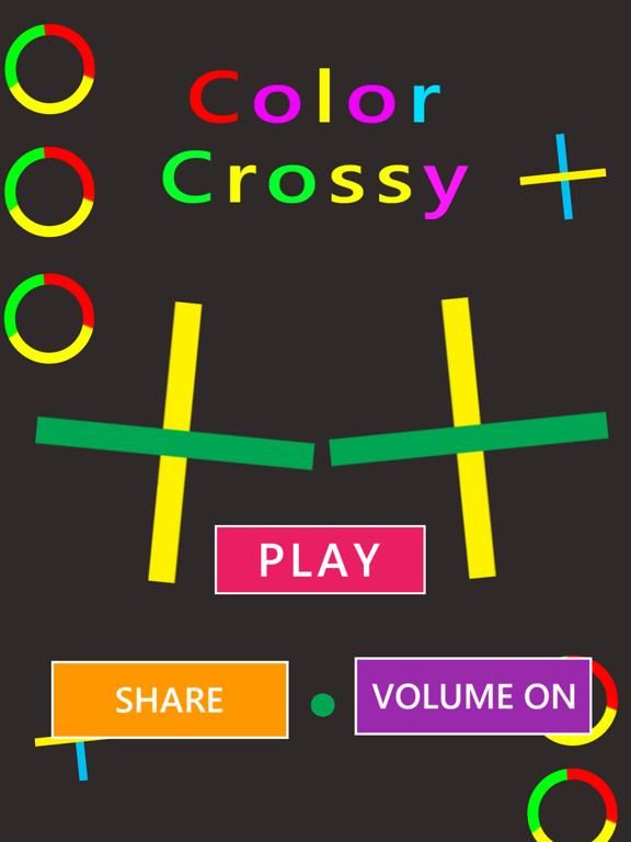 Color Crossy game screenshot