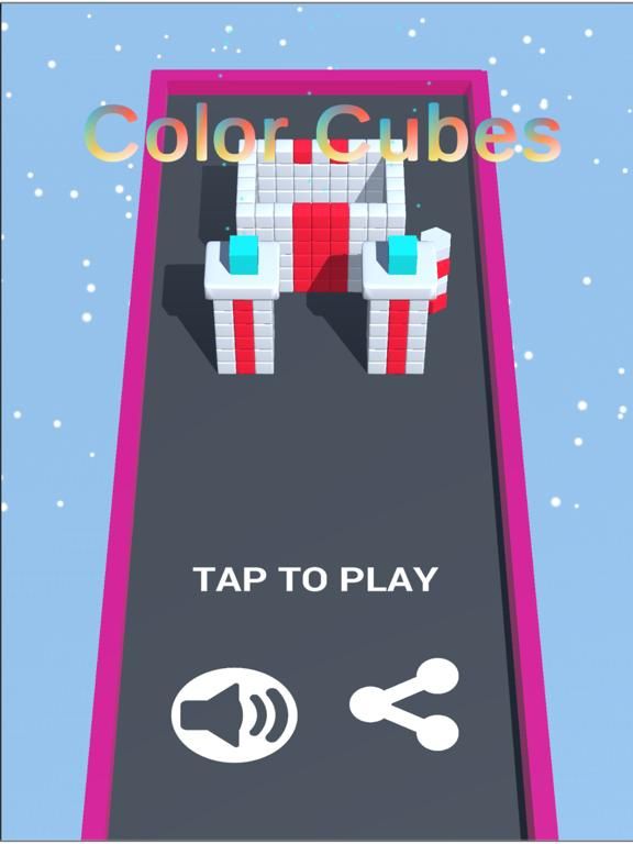 Color Cube game screenshot