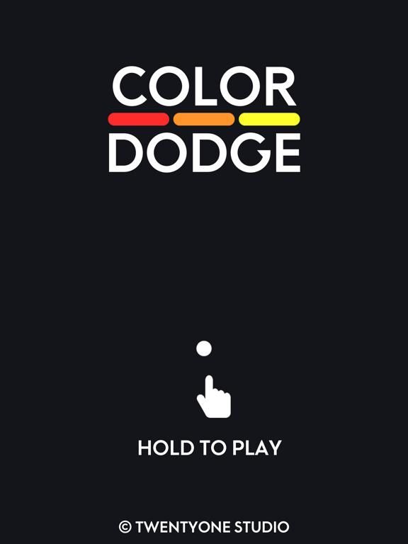 COLOR DODGE game screenshot