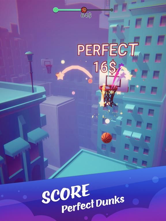 Color Dunk 3D App Screenshot