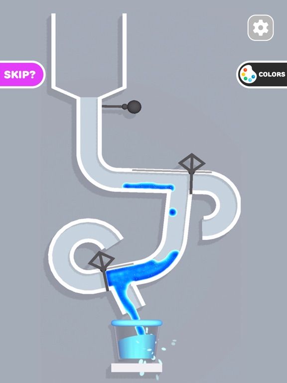 Color Flow 3D App Screenshot