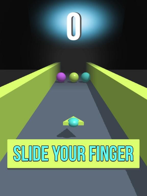 Color Fly 3D App Screenshot