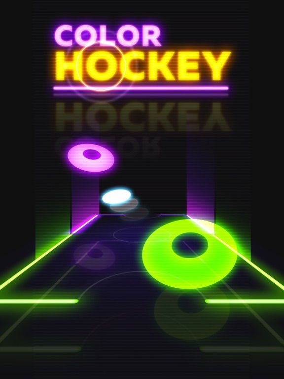 Color Hockey game screenshot
