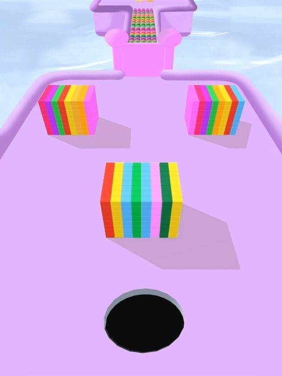 Color Hole 3D game screenshot