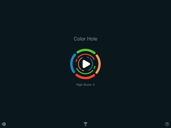 Color Hole App Screenshot