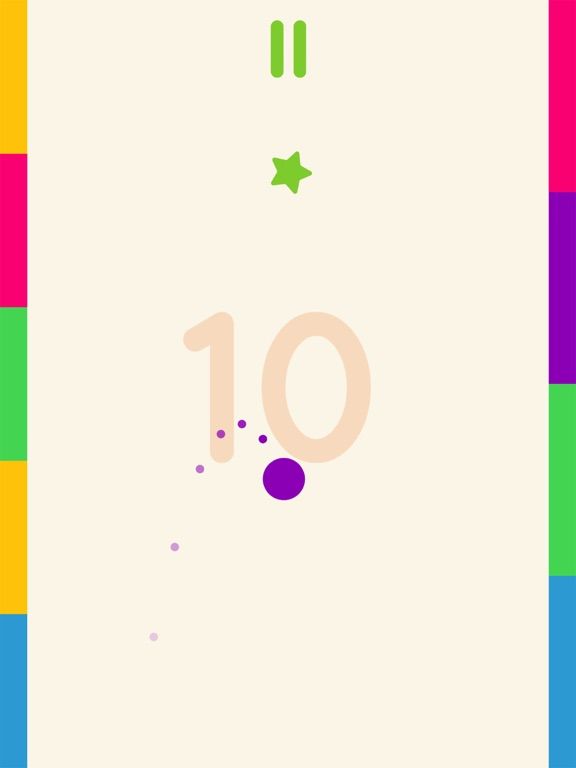 Color Jump App Screenshot