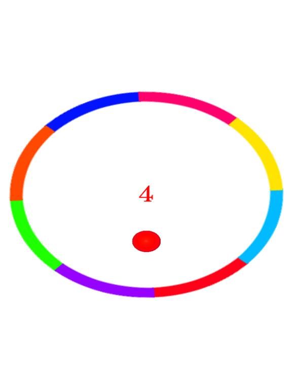 Color Match Circle! App Screenshot