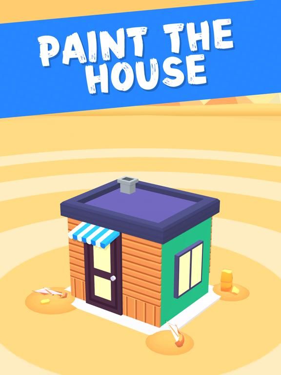 Color Painter game screenshot