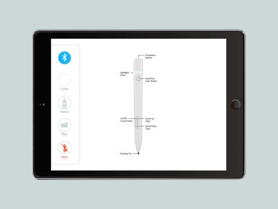 Color Picker Stylus App Screenshot