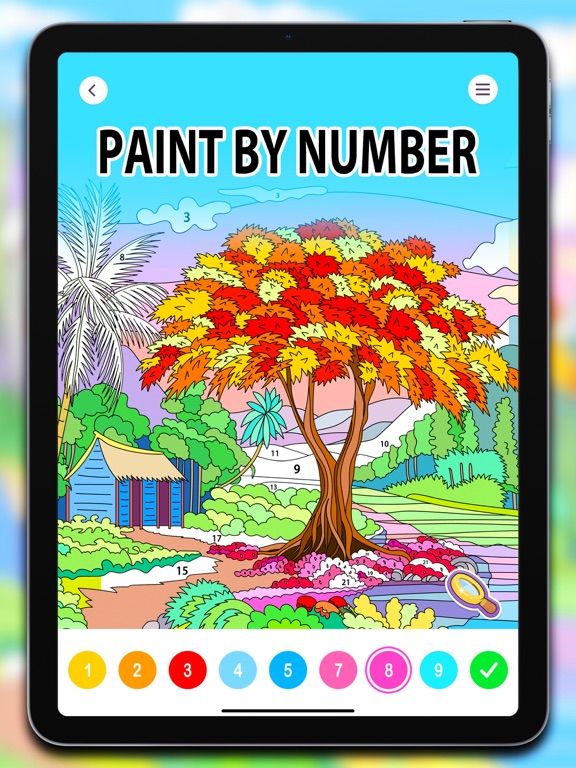 Color Planet game screenshot