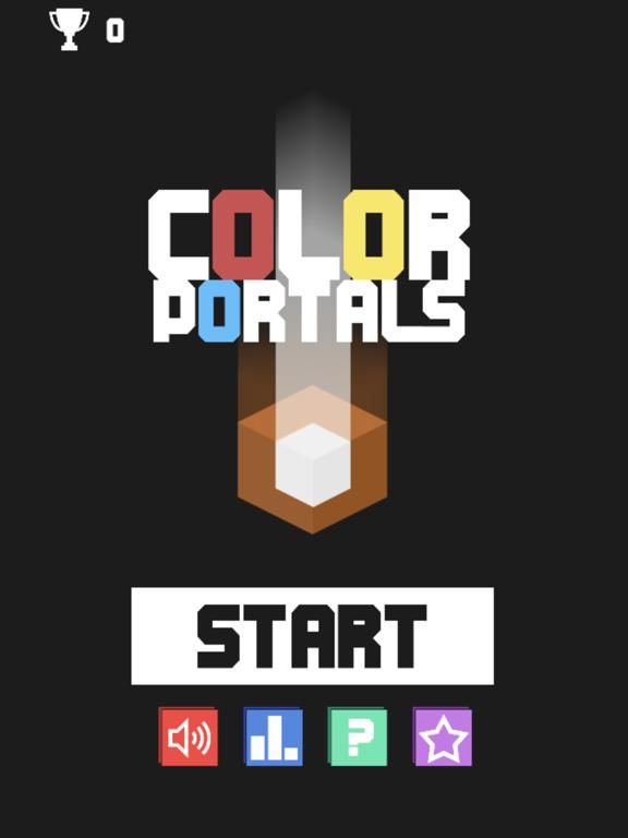 Color Portals App Screenshot