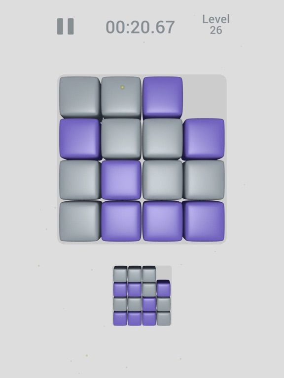 Color Puzzle game screenshot