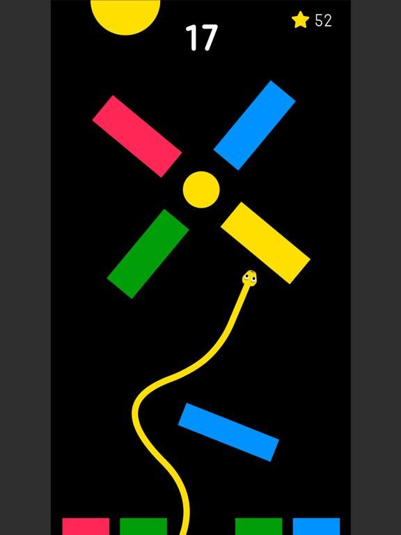 Color Snake App Screenshot
