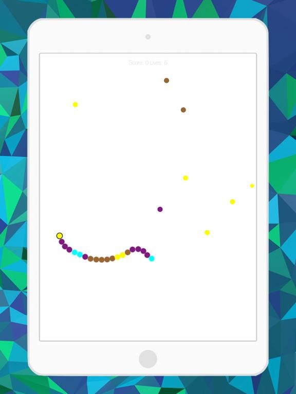 Color Snakes game screenshot