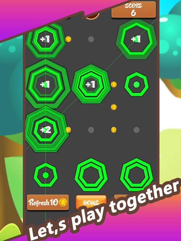 Color Stack game screenshot