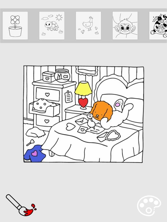 Color Together game screenshot