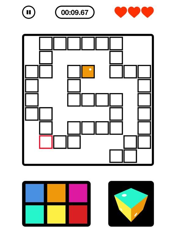 Color Trap game screenshot
