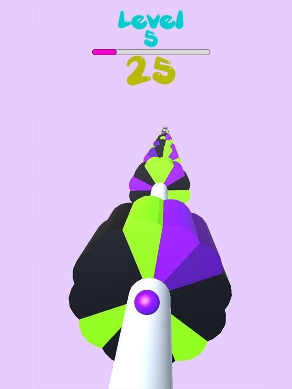 Color Turning Road App Screenshot