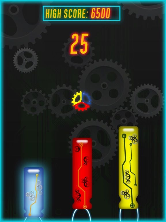 Color Twist Jump App Screenshot