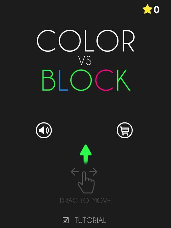 Color VS Block game screenshot