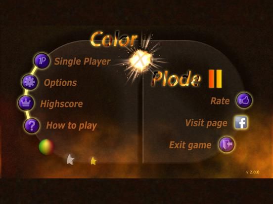 Color-X-Plode 2 App Screenshot