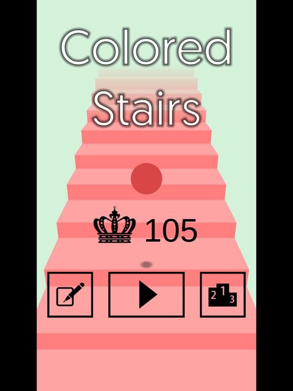 Colored Stairs game screenshot