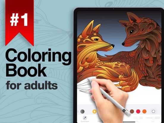 Coloring Book for Adults App. game screenshot