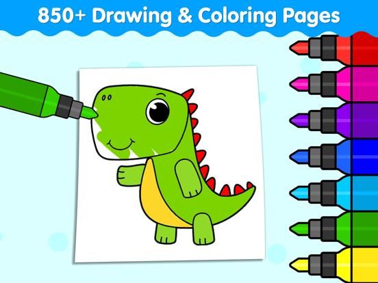 Coloring For Kids game screenshot