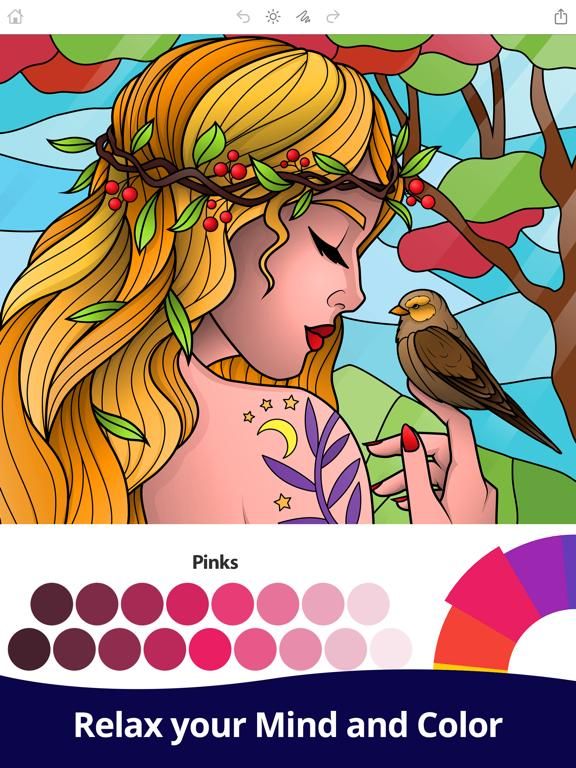 Coloristic Art App Screenshot