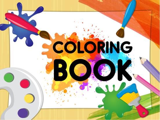 ColorKids: Coloring Book Lite. game screenshot
