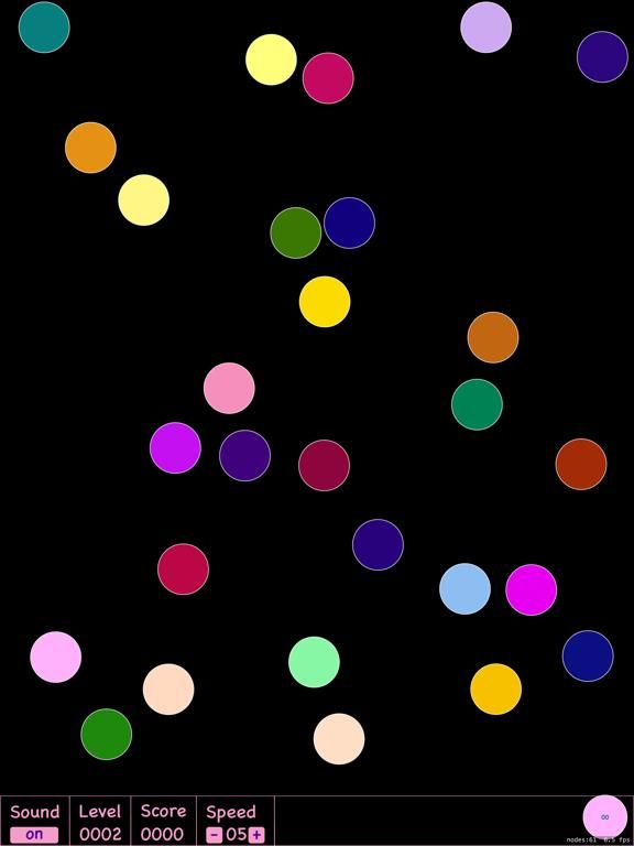 Colors plus Shapes game screenshot