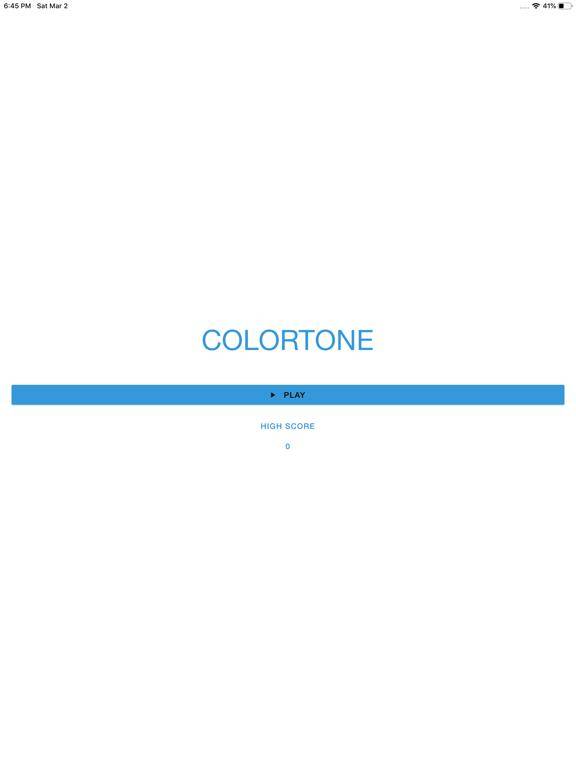 ColorTone App Screenshot