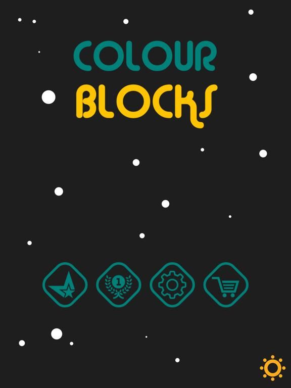 Colour Blocks game screenshot