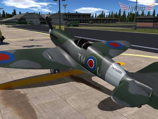 Combat Flight Simulator 2016 HD game screenshot
