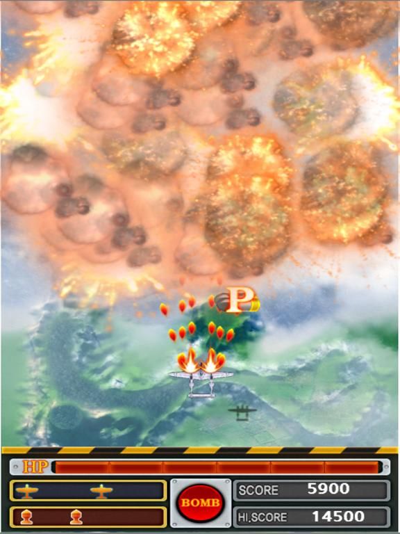 Combat Plane 1945 : Air Strike War Jet Free Game game screenshot