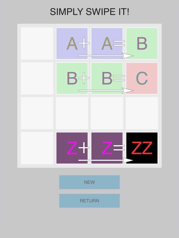 Combine Alphabet App Screenshot