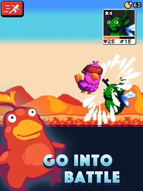 Combo Critters game screenshot