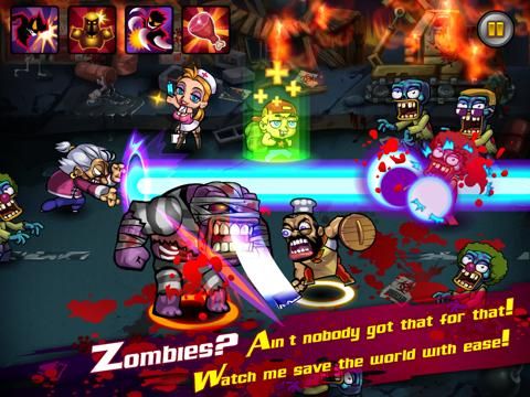 Come on, Zombie game screenshot
