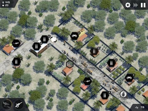 Command & Control: Spec Ops (HD) game screenshot