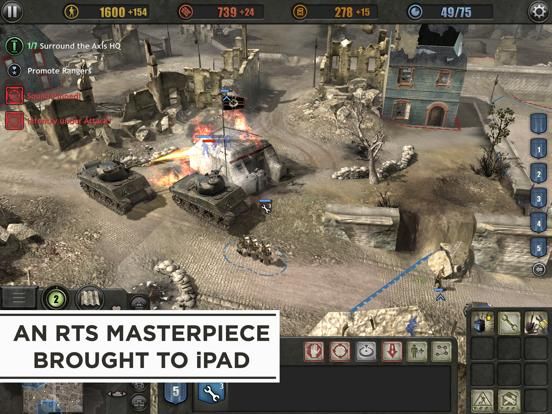 Company of Heroes App Screenshot