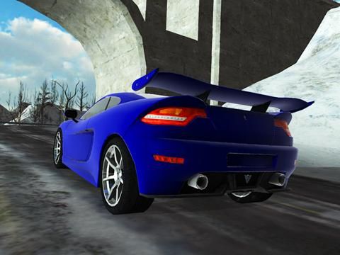 Concept Car Driver 3D game screenshot