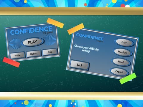 Confidence: The Game game screenshot