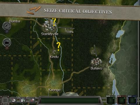 Congo Merc game screenshot